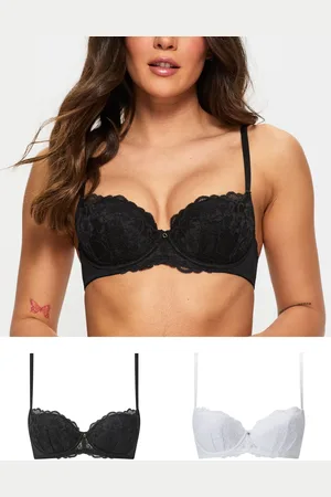 Ann Summers Sexy Lace Planet Pad Balcony Bras 2 Pack80D