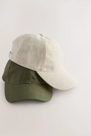 Next Linen Cap 2 Packonesize