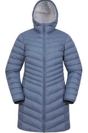 Mountain Warehouse Florence Faux Fur Polstret jakke for kvinder46