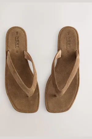 Next Forever Comfort Square Toe Thong Sandaler6.5