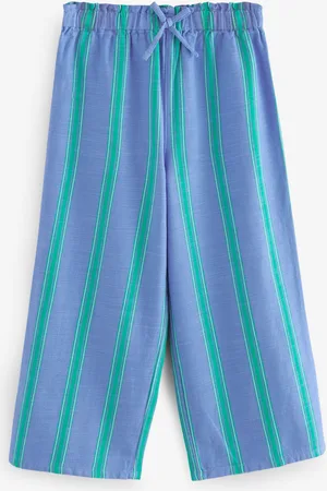 Next Stripe Wide Leg Trousers (3-16yrs)15 år (170cm)