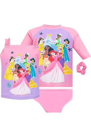 Character Disney Princess 4 Piece Swim Set2 - 3 år (92 - 98cm)