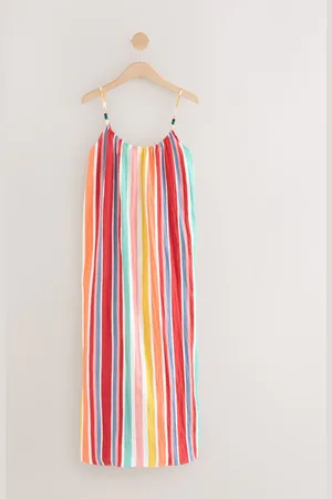 Next Tekstureret Beaded Summer Maxikjole54