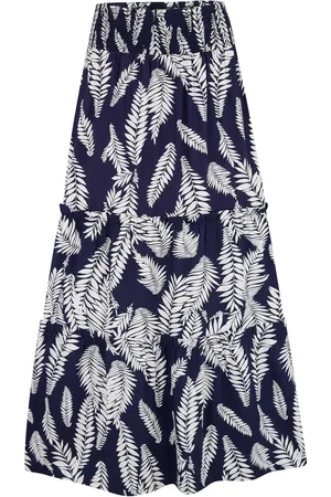 Pour Moi Tahlia Woven Frill Tiered Maxi Skirt44