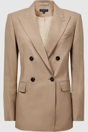 Reiss Kate Wool Dobbeltradet Blazer34