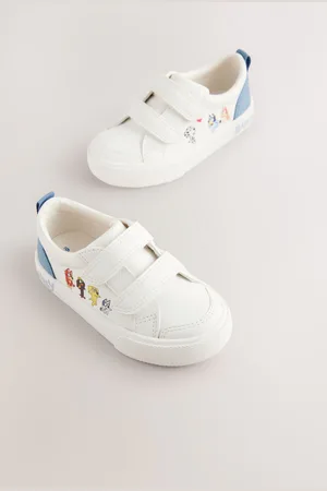 Next Bluey Standard Fit (F) Two Strap Touch Fastening Trainers