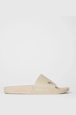 Paul Smith Logo White Sandalsuk12eu47