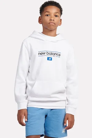 New Balance Kids Athletics Graphic 100% Cotton Hoodie134140cm