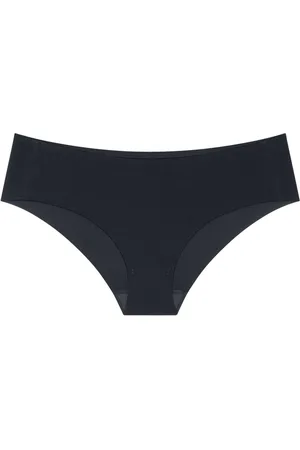 Triumph Smart Invisible Hipster Black Briefs38