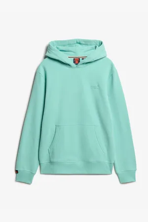 Superdry Essentiel hættetrøje med logo3X-Large