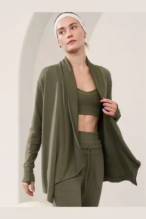Athleta Pranayama Restore Long Wrap CardiganXL