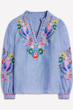 Boden Grace Linen Top38