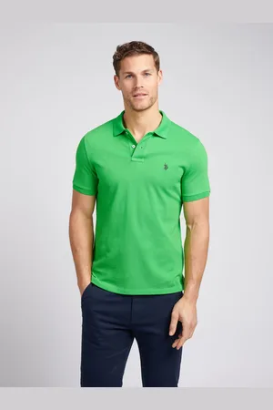 U.S. Polo Assn. U. S. Polo Assn. Mens Life Polo ShirtM