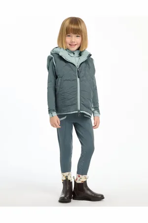 LeMieux Mini Elsie Reversible Petrol Gilet3 - 4 år (98 - 104cm)