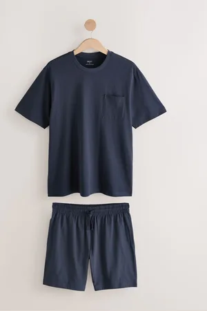 Next Jersey Pyjamas Shorts SætStor