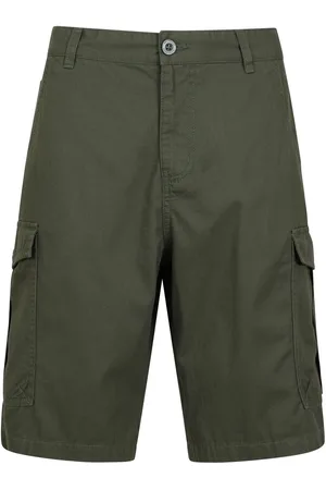 Mountain Warehouse Mens Lakeside 100% Cotton Cargo Shorts40