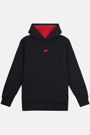 U.S. Polo Assn. New Balance Drenge Hoops Mesh Logo 100% Bomuld Hættetrøje12 - 13 år (152 - 158cm)