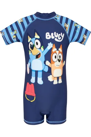 Character Boys Bluey Surf suit6 - 7 år (116 - 122cm)