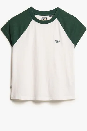 Superdry 100% Cotton Essential Logo Raglan T-Shirt36