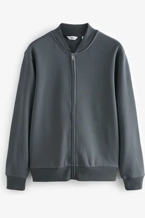 Next Cotton Rich Jersey Bomber JacketXL
