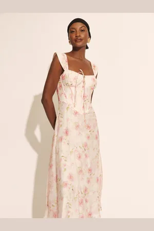 Bardot Esra Printed Midi Dress36