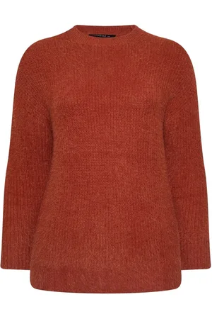 Evans Orange Cat Feather Trøje48