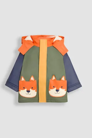 JoJo Maman Bébé Applique Pocket Cosy Waterproof Jacket5 - 6 år (110 - 116cm)