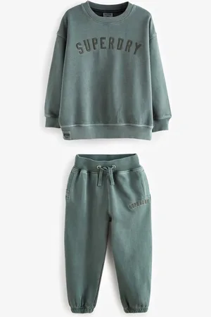 Superdry Embroidered Sweatshirt Set6 år (116cm)