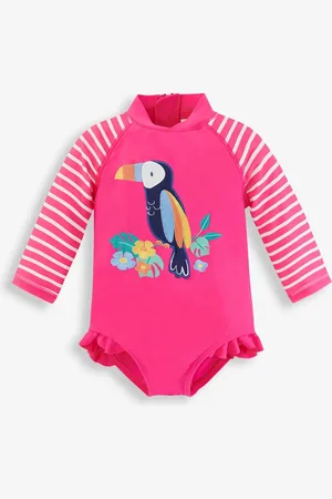 JoJo Maman Bébé UPF 50 Langærmet Badedragt3 - 4 år (98 - 104cm)