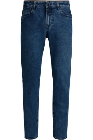 HUGO BOSS Maine Regular Fit Comfort Stretch Denim Jeans
