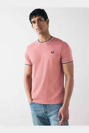 Fred Perry T-shirt med Twin Tipped LogoSmall