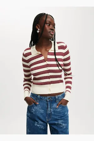 Cotton On Preppy Button Through Polo ShirtStor