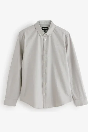 Threadbare Oxford Langærmet skjortelarge