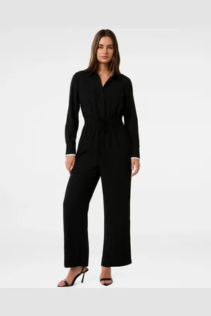 Forever New Maddi Contrast Striped Buksedragt44