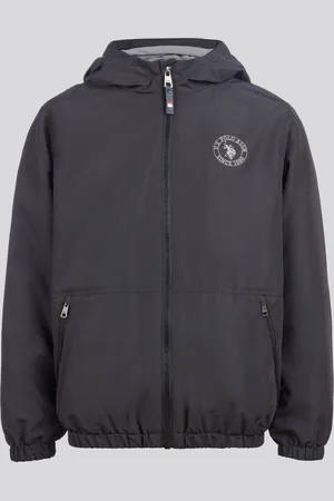 U.S. Polo Assn. U. S. Polo Assn. Fleece Lined Boys Windcheater8 - 9 år (128 - 134cm)