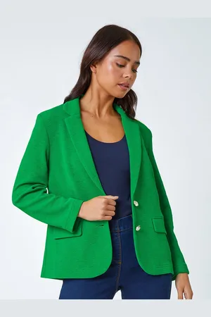 Roman Textured Blazer Jacket44