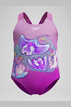 Speedo Digital badedragt med tryk9298cm