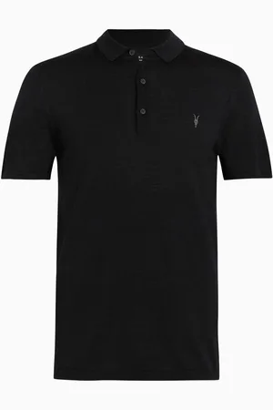 AllSaints Allsaints Mode Merino Polo-skjorterL