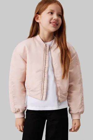 Calvin Klein Satin Boxy Bomber Jakke16 år (176cm)
