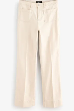 Next Patch Pocket Brede bukseben Jeans48