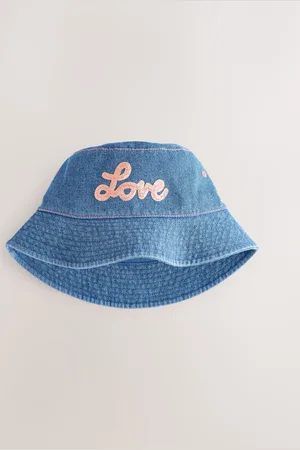 Next Denim Bucket Hatte og huer (3måneder-16år)110116cm