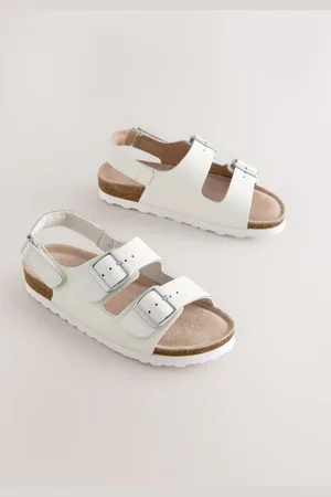 Next Touch Fastening Strap Corkbed Sandals