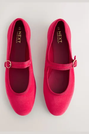 Next Forever Comfort Round Toe Buckle Detail Mary Jane Shoes3.5