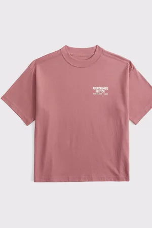 Abercrombie & Fitch Blue Back Logo T-Shirt166168cm