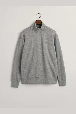 GANT Shield Sweatshirt med kvart lynlås3XL