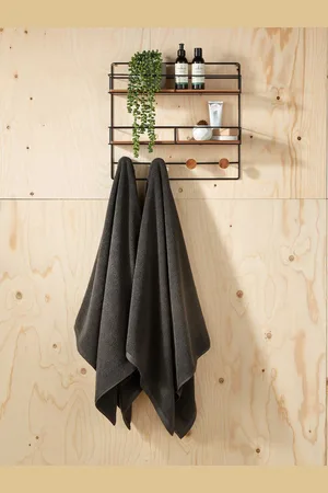 Christy Brixton - 600 GSM 100% Cotton Textured Bath TowelHåndklæde