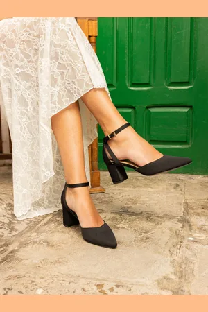Novo Imelda Two Part Ankle Strap Courtseu38