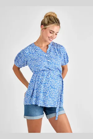 JoJo Maman Bébé Floral Maternity Blousesmall