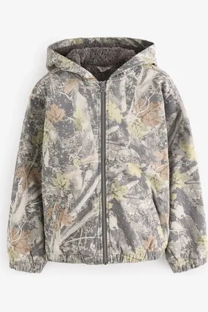 Abercrombie & Fitch Zip-up Med hætte Jakke9 - 10 år (134 - 140cm)