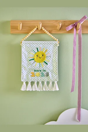 Next Born in 2025 Rainbow Hanging DecorationEn